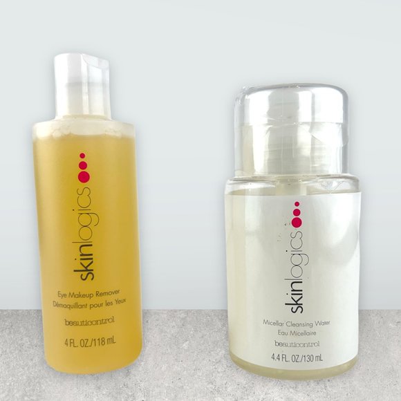 Beauticontrol: Eye Makeup Remover 4 oz. & Micellar Cleansing Water 4.4 oz. - Picture 2 of 5